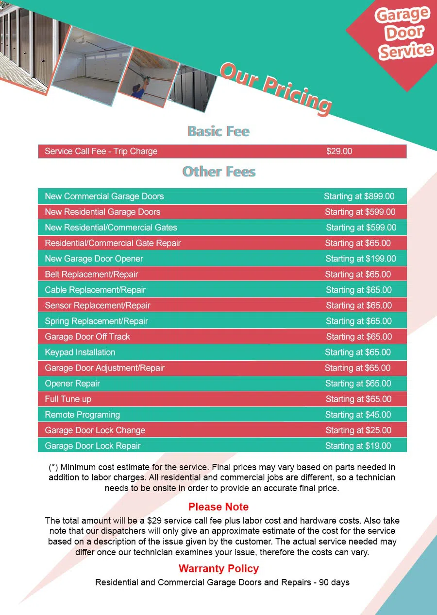 Central Garage Door Repair Service New Haven, MI 586-571-0011